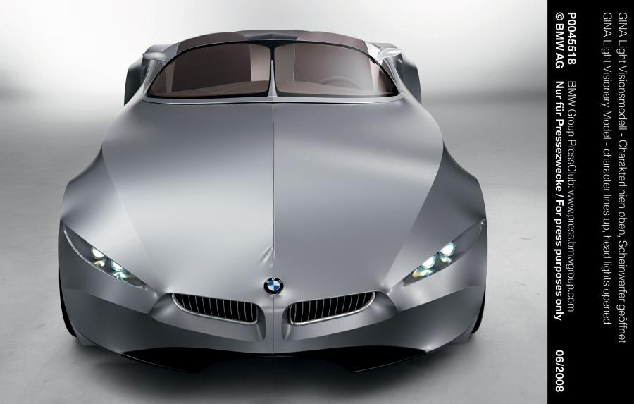  BMW GINA Light Visionary Model 2008 года  (фото 60 из 95)